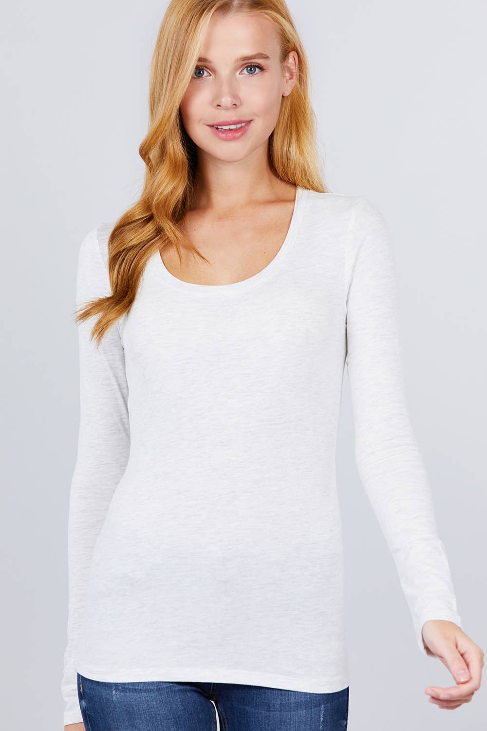 Peyton Basic Long sleeve