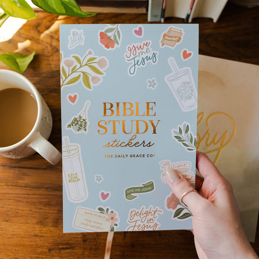 Bible Study Stickers | Give Me Jesus