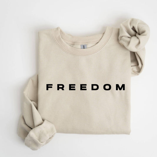 FREEDOM Crewneck Sweatshirt