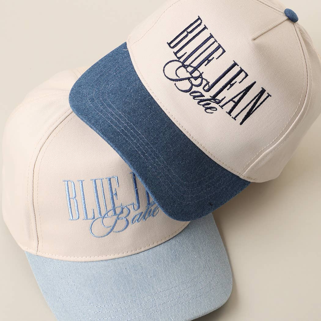 BLUE JEAN Babe Trucker Hat