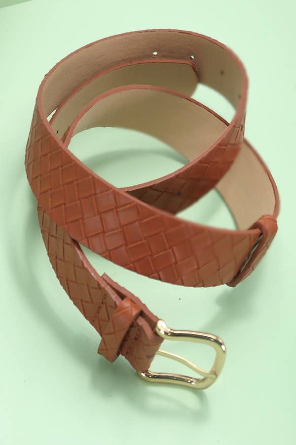 CLASSIC BRAIDED belt