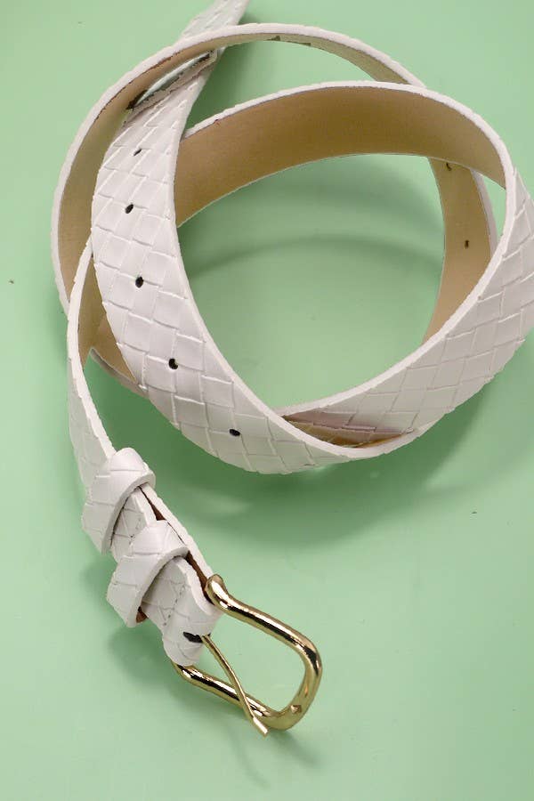 CLASSIC BRAIDED belt