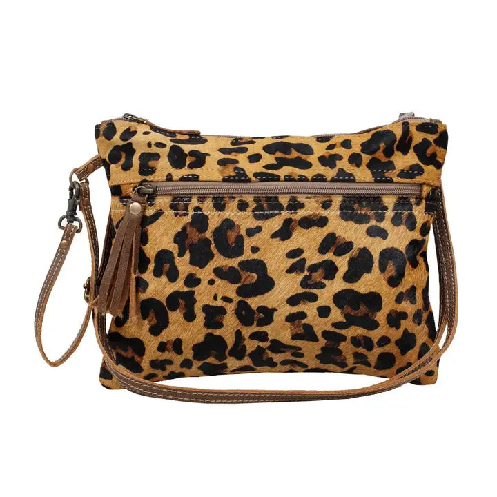 The Wanderer Leather and Hairon Bag