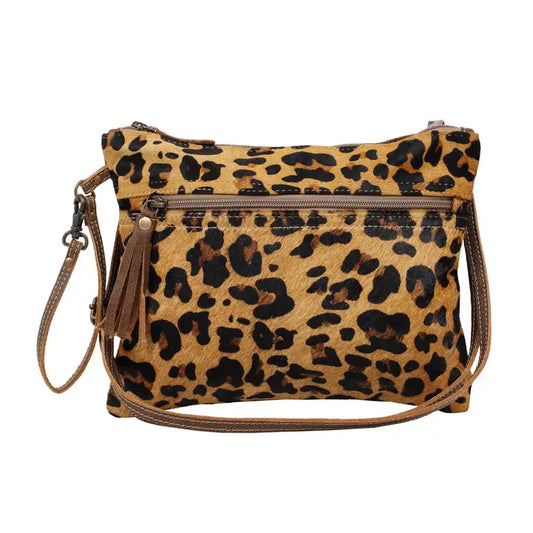 The Wanderer Leather and Hairon Bag