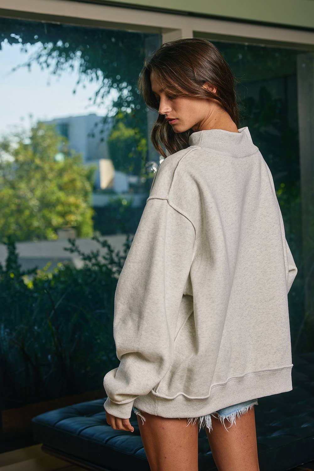 FREEDOM/LEGACY Reversible Sweatshirt