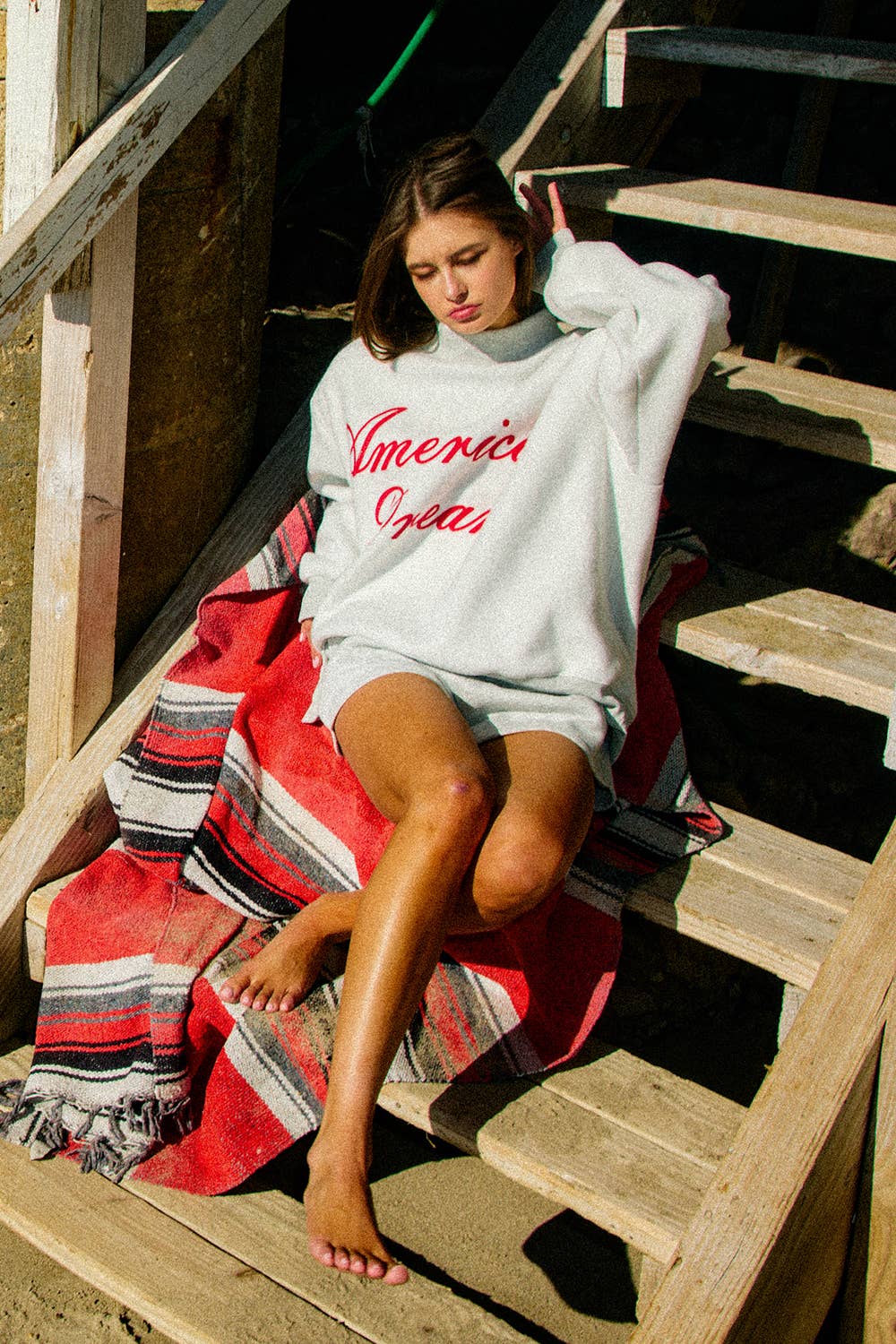 GOD'S COUNTRY | Reversible Mock-neck Sweatshirt