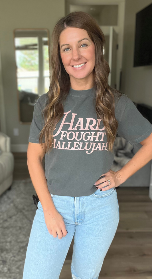 Hard Fought Hallelujah Graphic