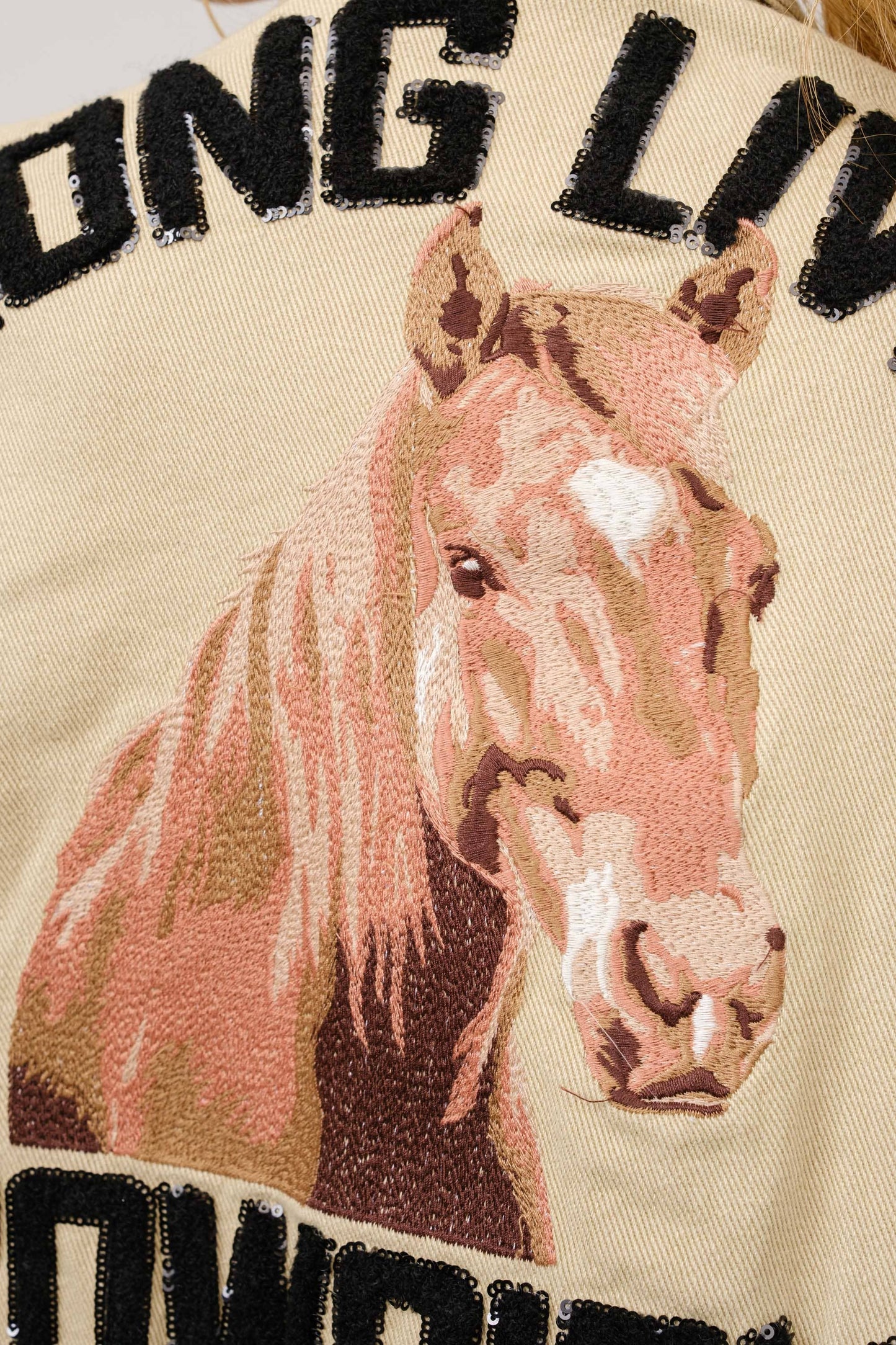 Long Live Cowgirls Denim Jacket