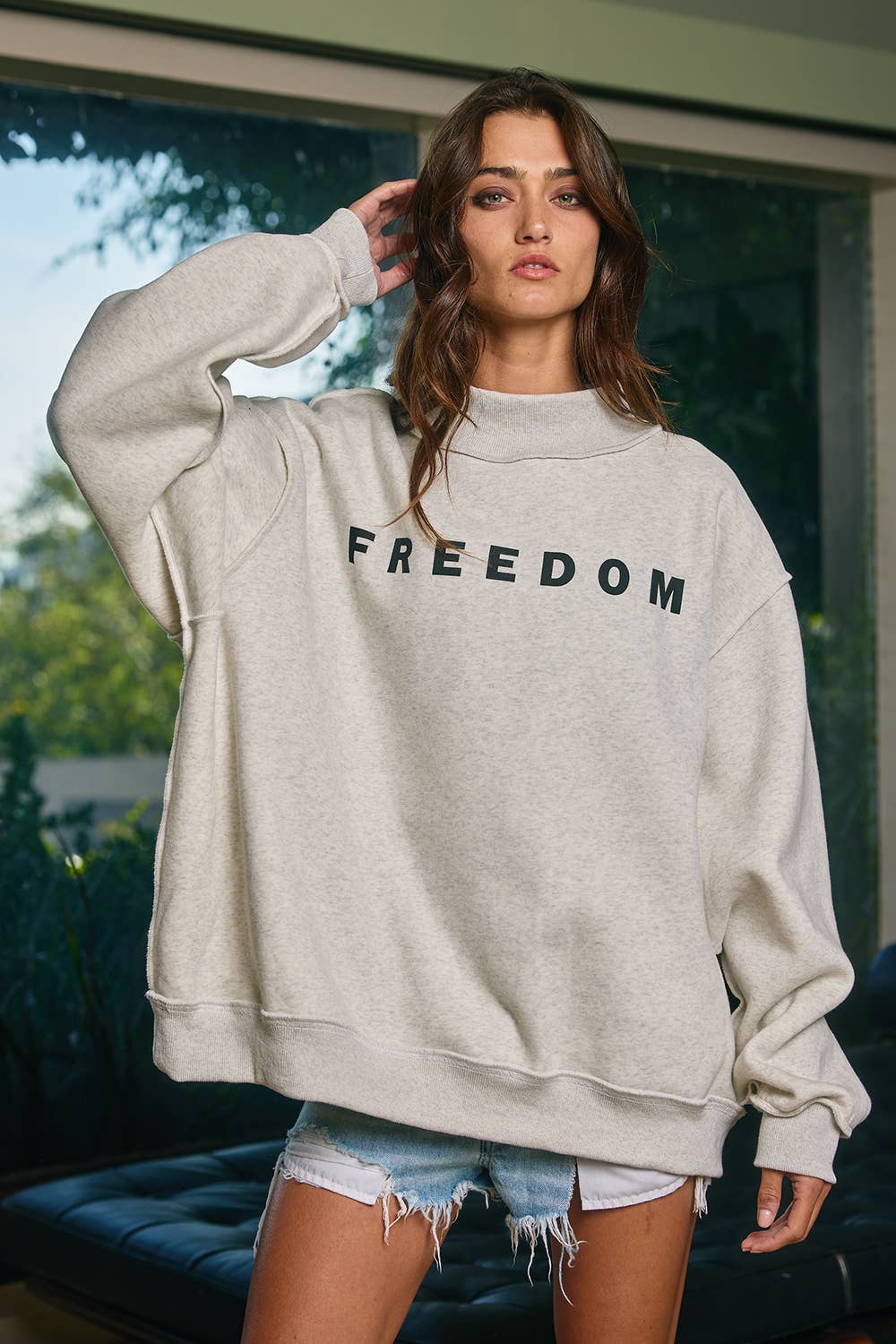 FREEDOM/LEGACY Reversible Sweatshirt