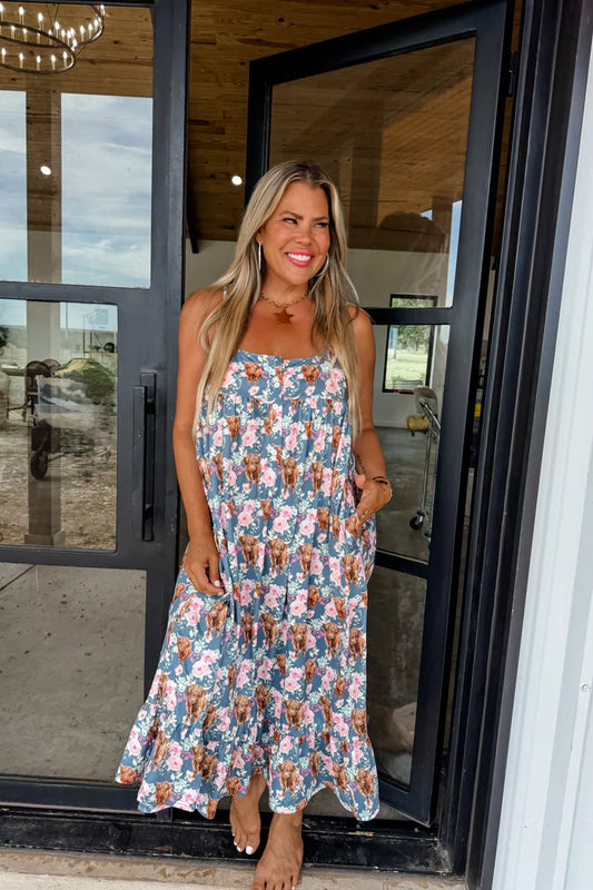 SLEEPY COWGIRL NIGHT DRESS