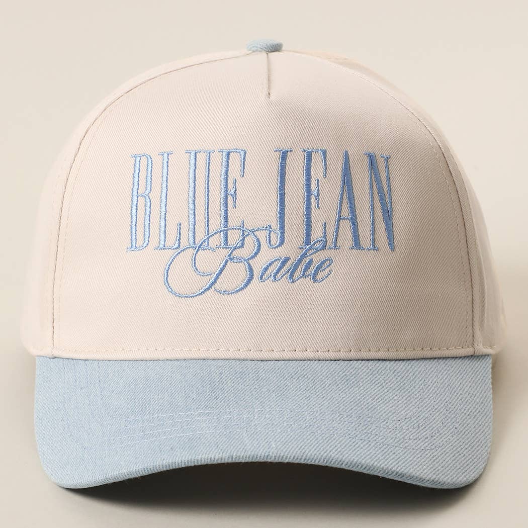 BLUE JEAN Babe Trucker Hat