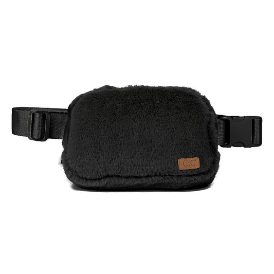 CC Faux Fur | Cross Body Bag |
