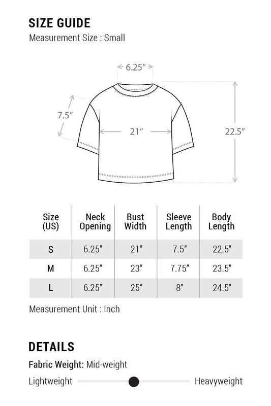 American Honey Graphic Boxy Crop Top