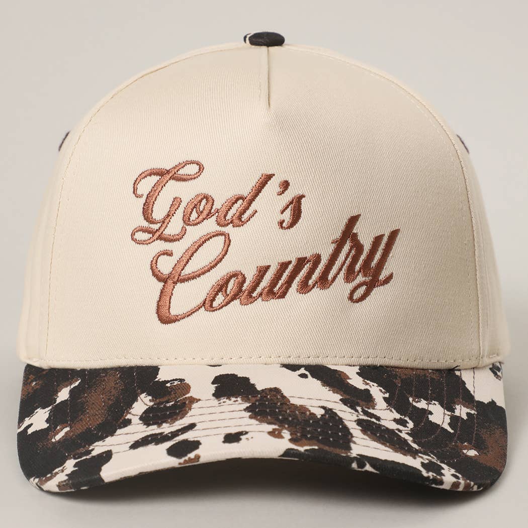 GOD'S COUNTRY TURCKER