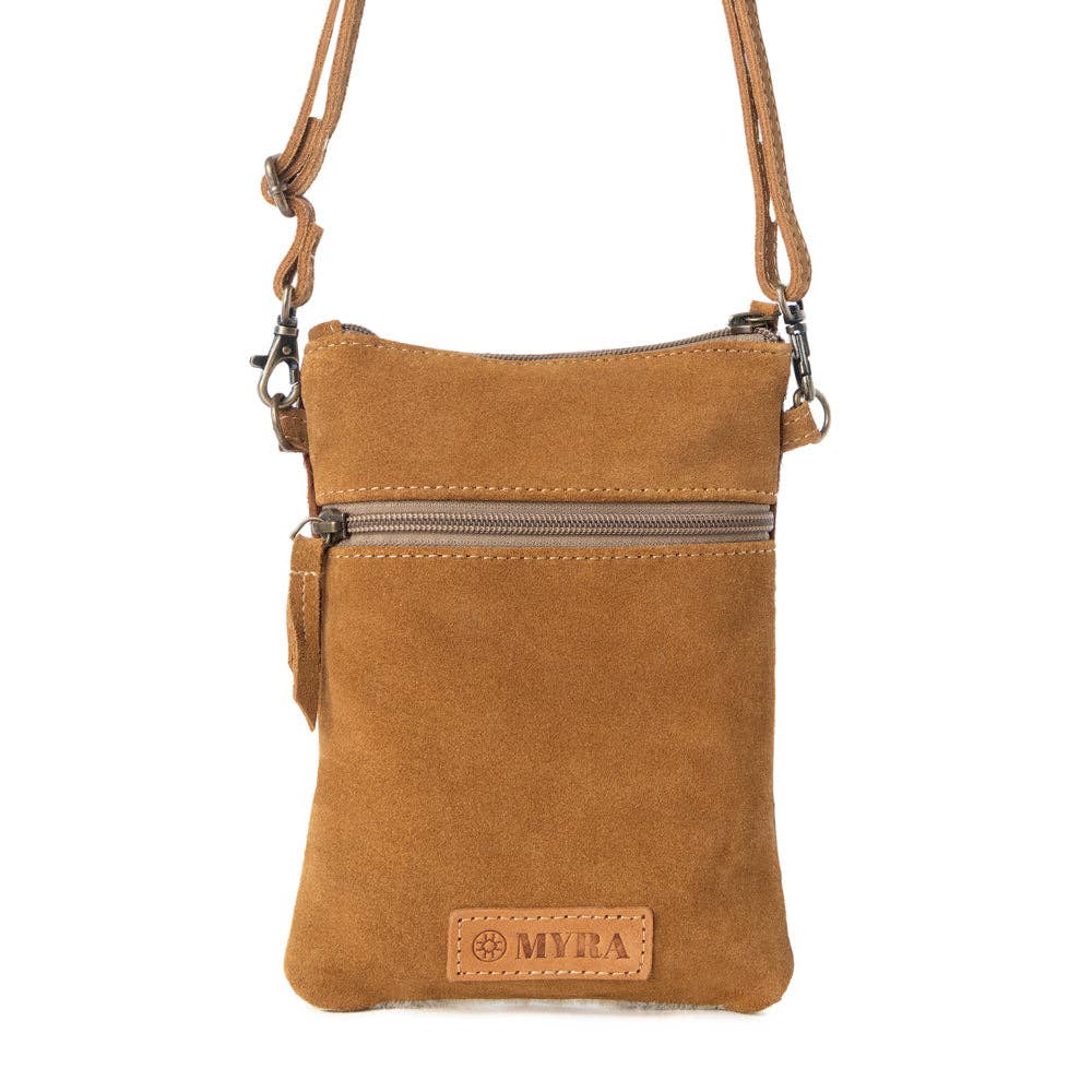 Calico Hairon Crossbody Bag