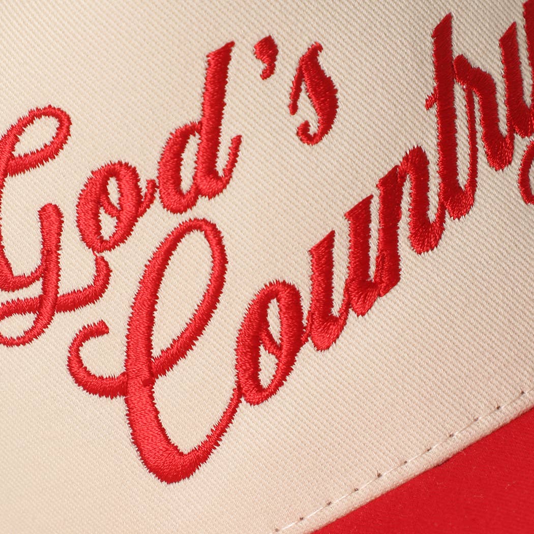 GOD'S COUNTRY TURCKER
