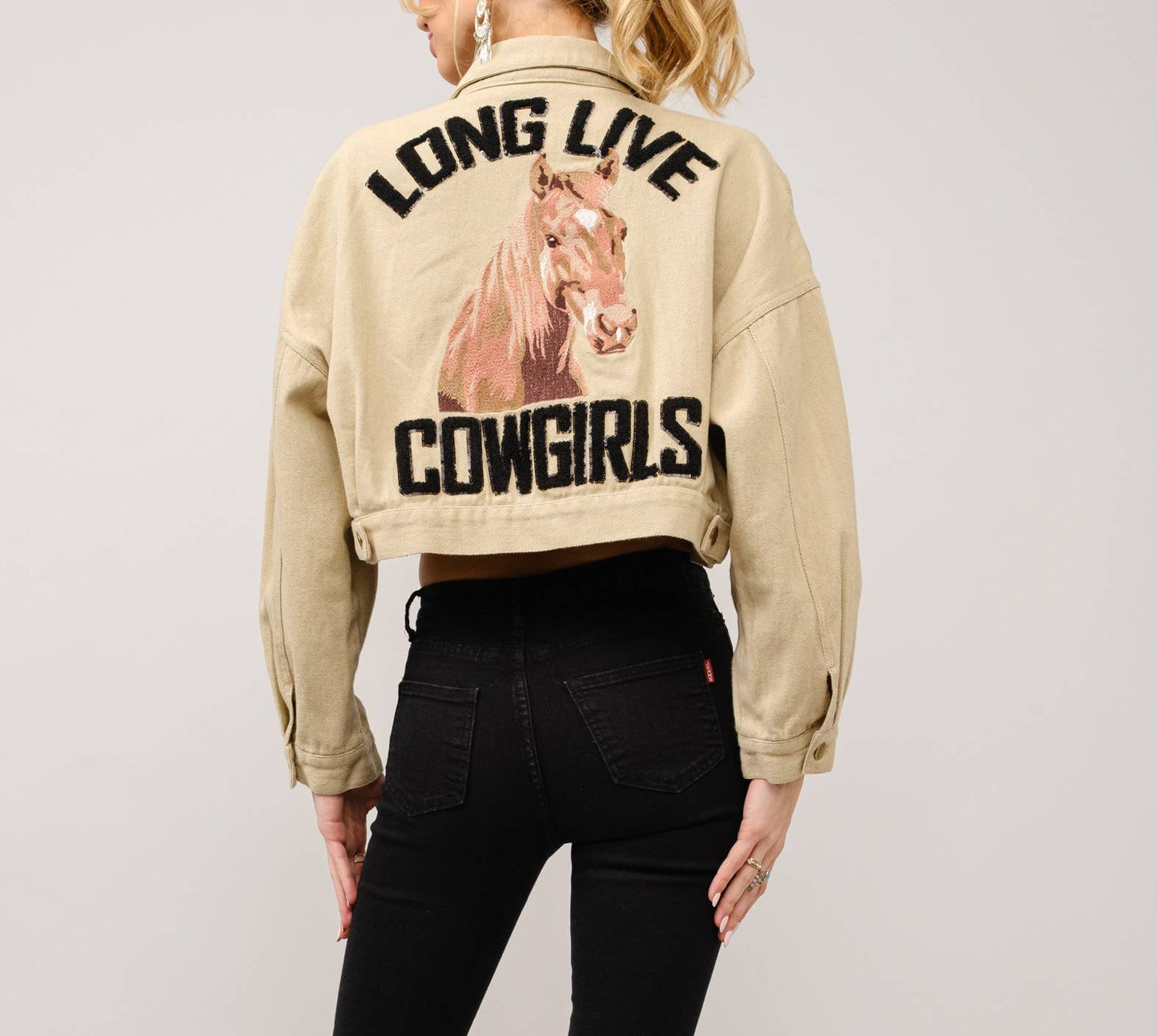 Long Live Cowgirls Denim Jacket