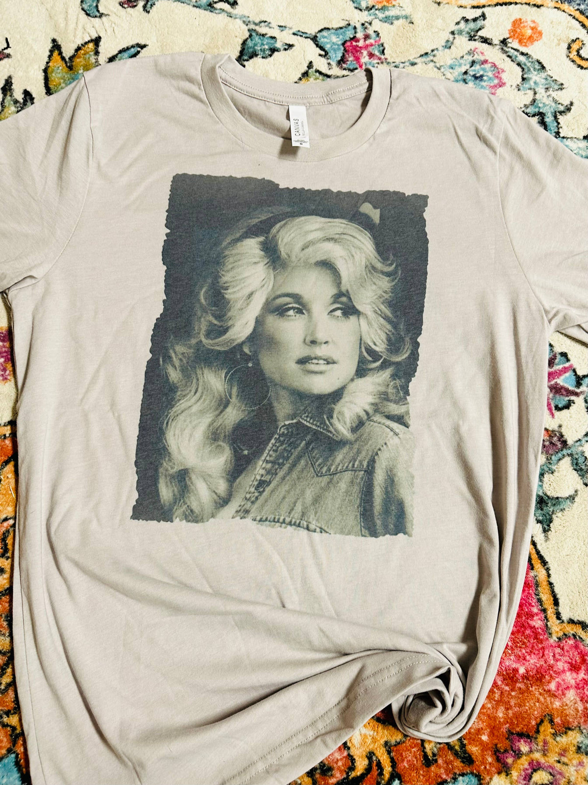 Dolly Portrait Graphic T-shirt