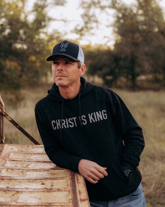 Christ is King Hoodie