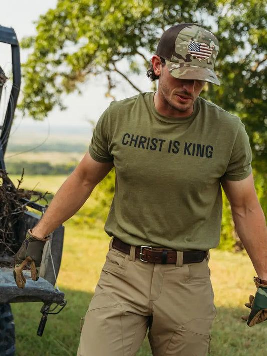 Christ Is King Tee