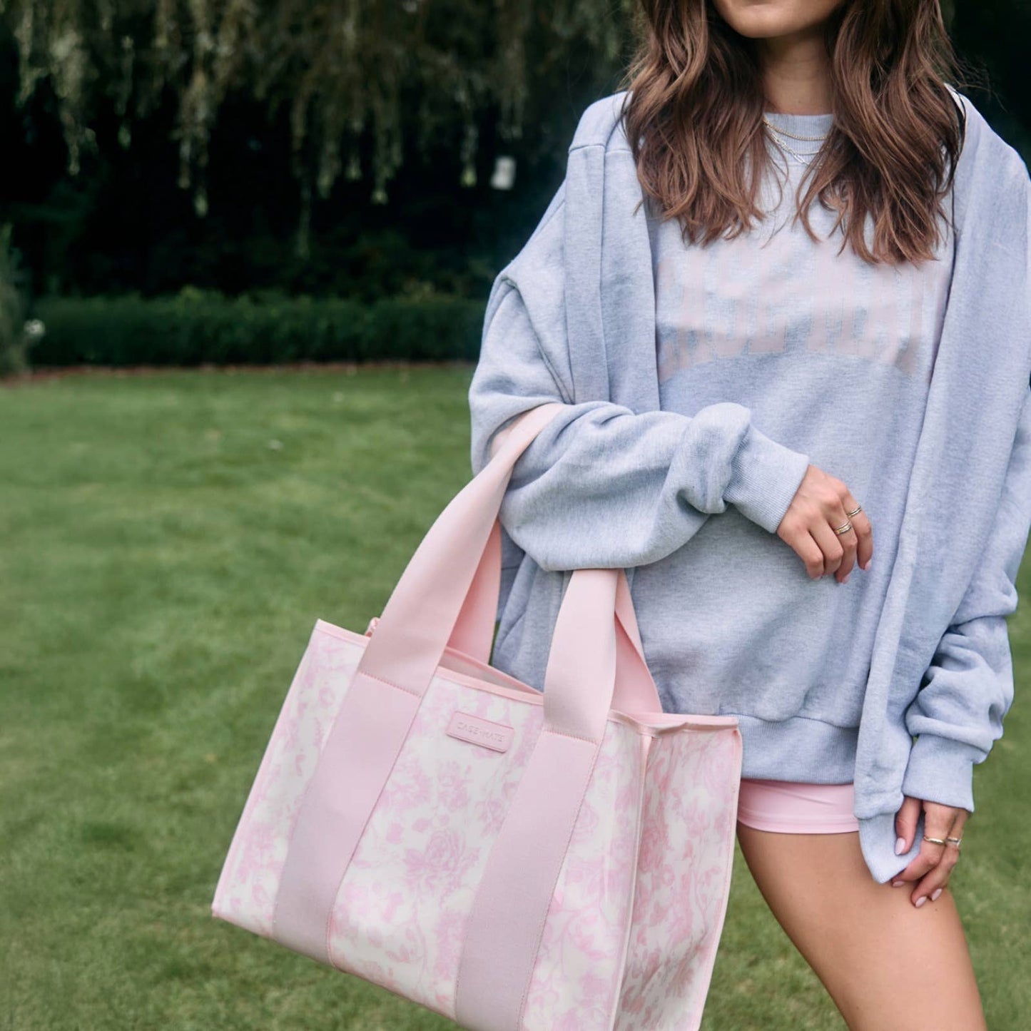 Case-Mate Jelly Tote Shoulder Bag Ballet Pink Afternoon Rosé