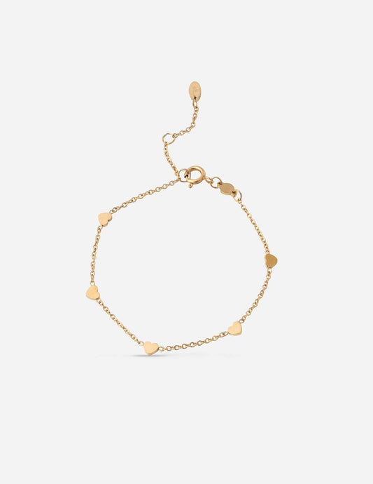 Dainty Heart Bracelet