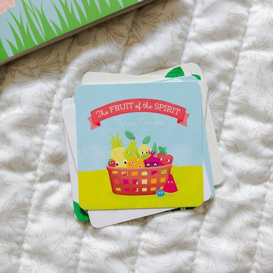 The Fruit of the Spirit Verse Card Set - Kids