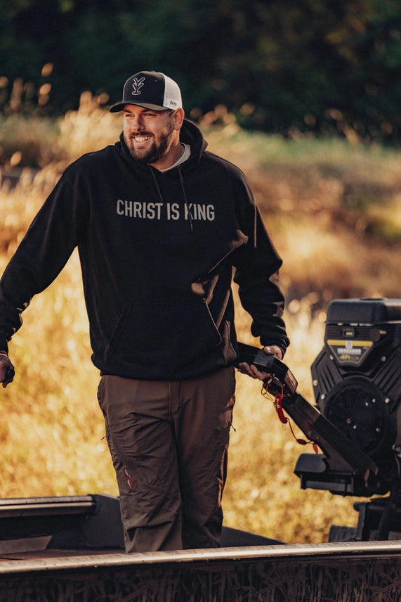 Christ is King Hoodie