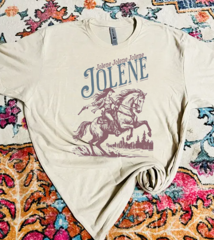 Jolene, Jolene, Jolene Graphic T-Shirt