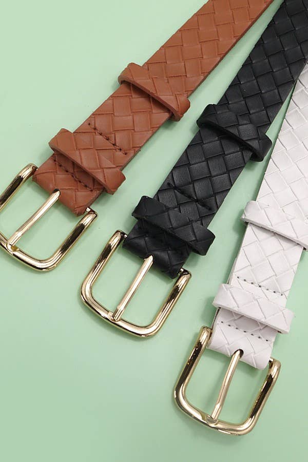 CLASSIC BRAIDED belt