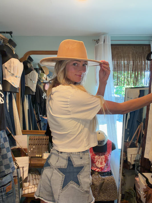 RODEO STAR DENIM SHORTS