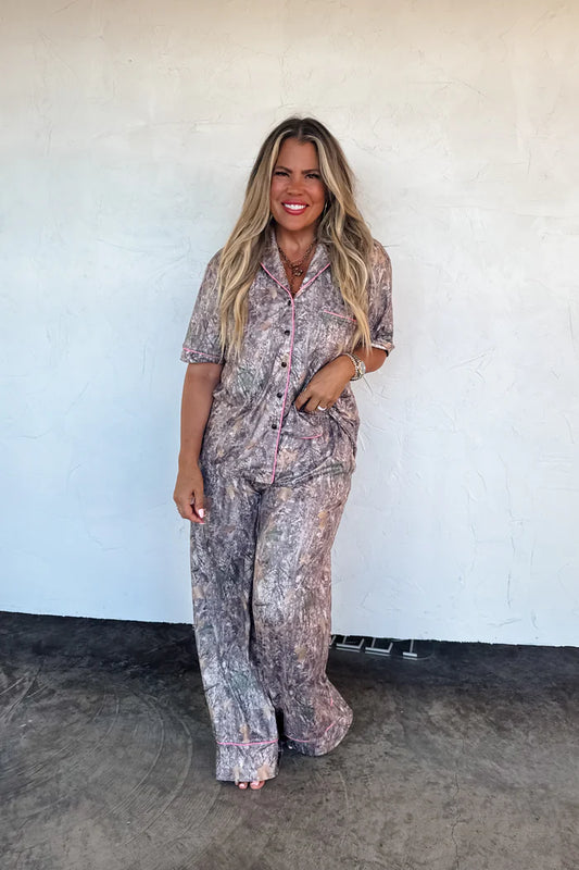 CABIN COZY LUXE PJ SET