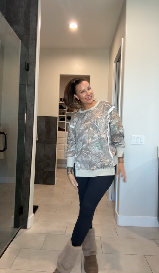 Blakeley Camo Classic Crew Pullover