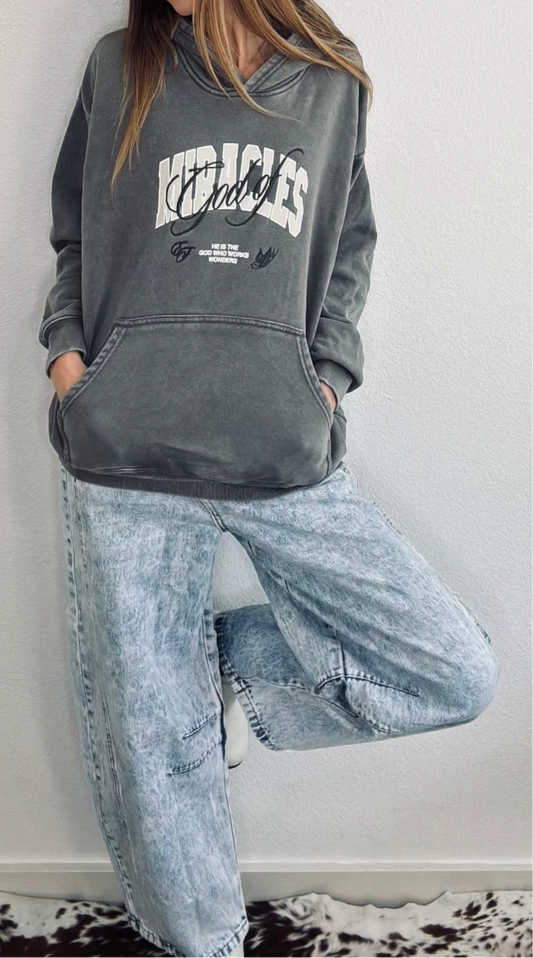 Liz Wide Leg Comfy Denim Jean Pants