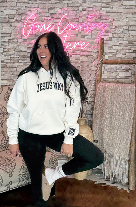 The Jesus Way Hoodie