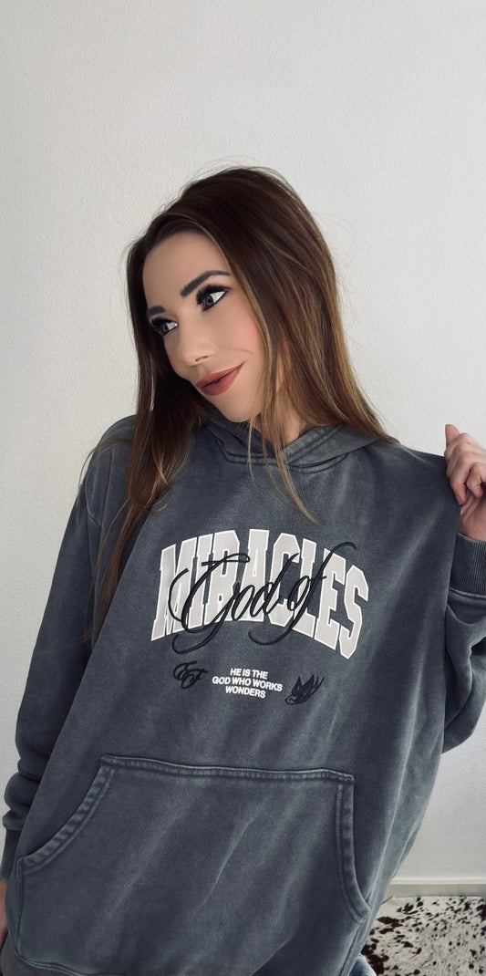 God of Miracles Unisex Hoodie