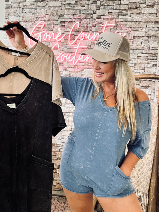 Weekend Romper