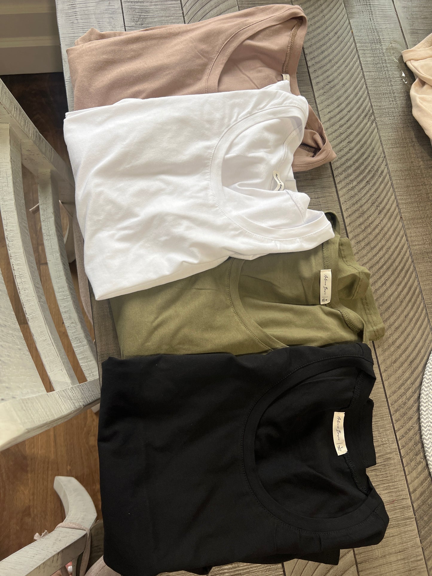 Peyton Basic Long sleeve