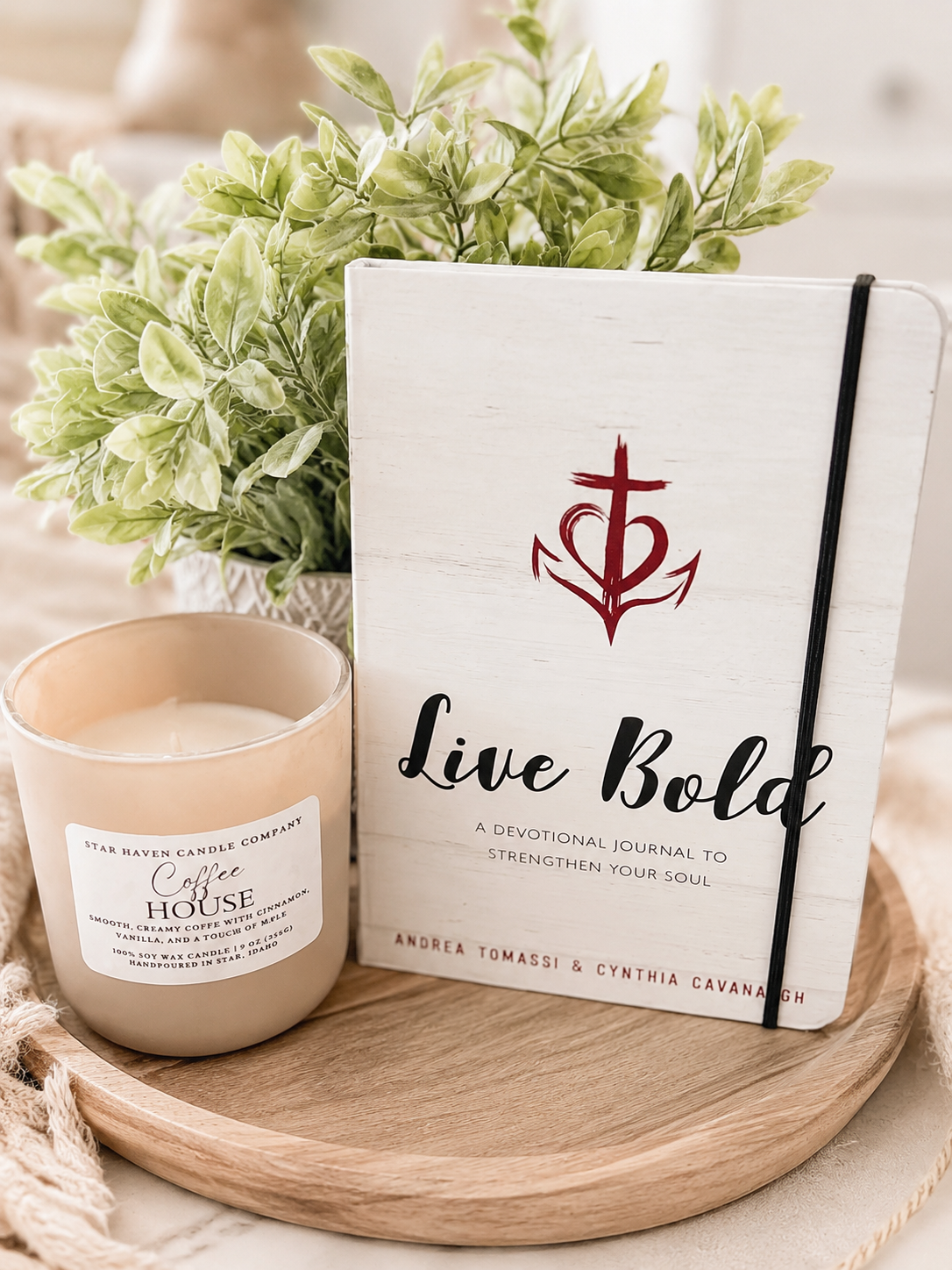 Live Bold 52 Week Devotional