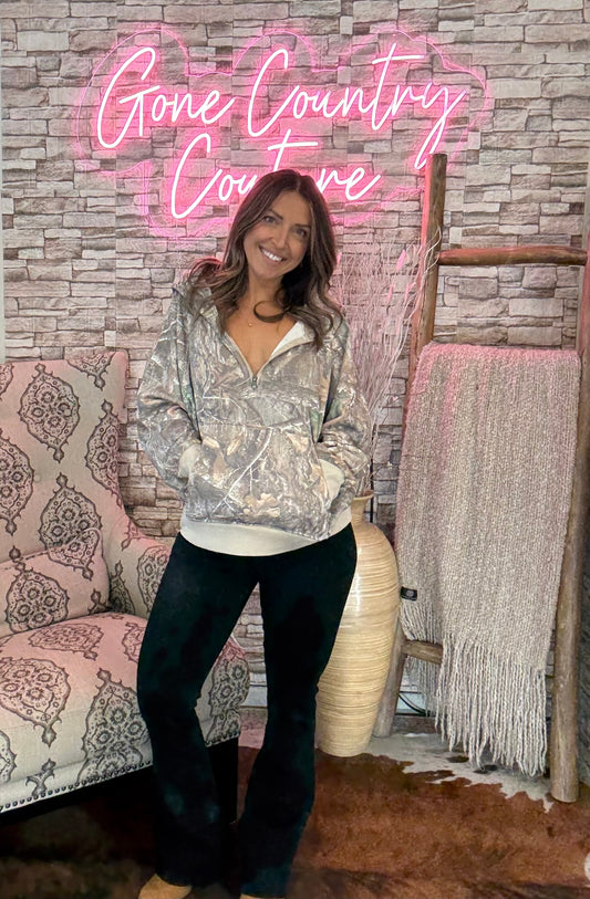 Hunting Camo Blakeley Pullover