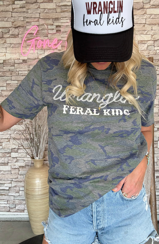 Wranglin' Feral Kids