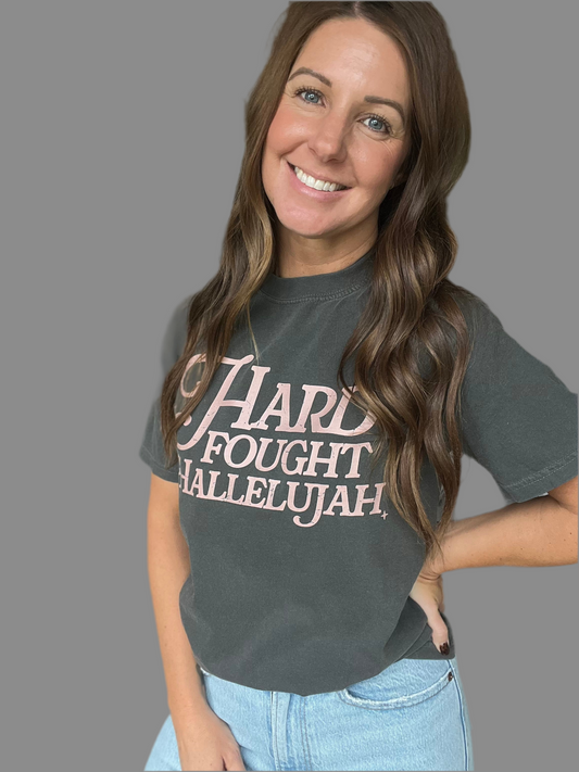 Hard Fought Hallelujah Graphic