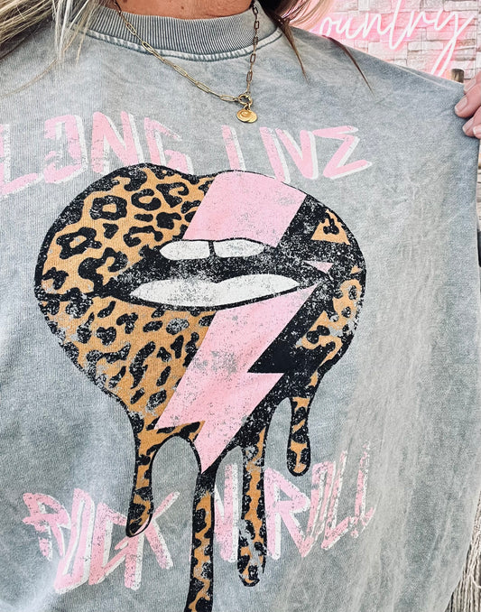 Long Live Rock and Roll Pullover