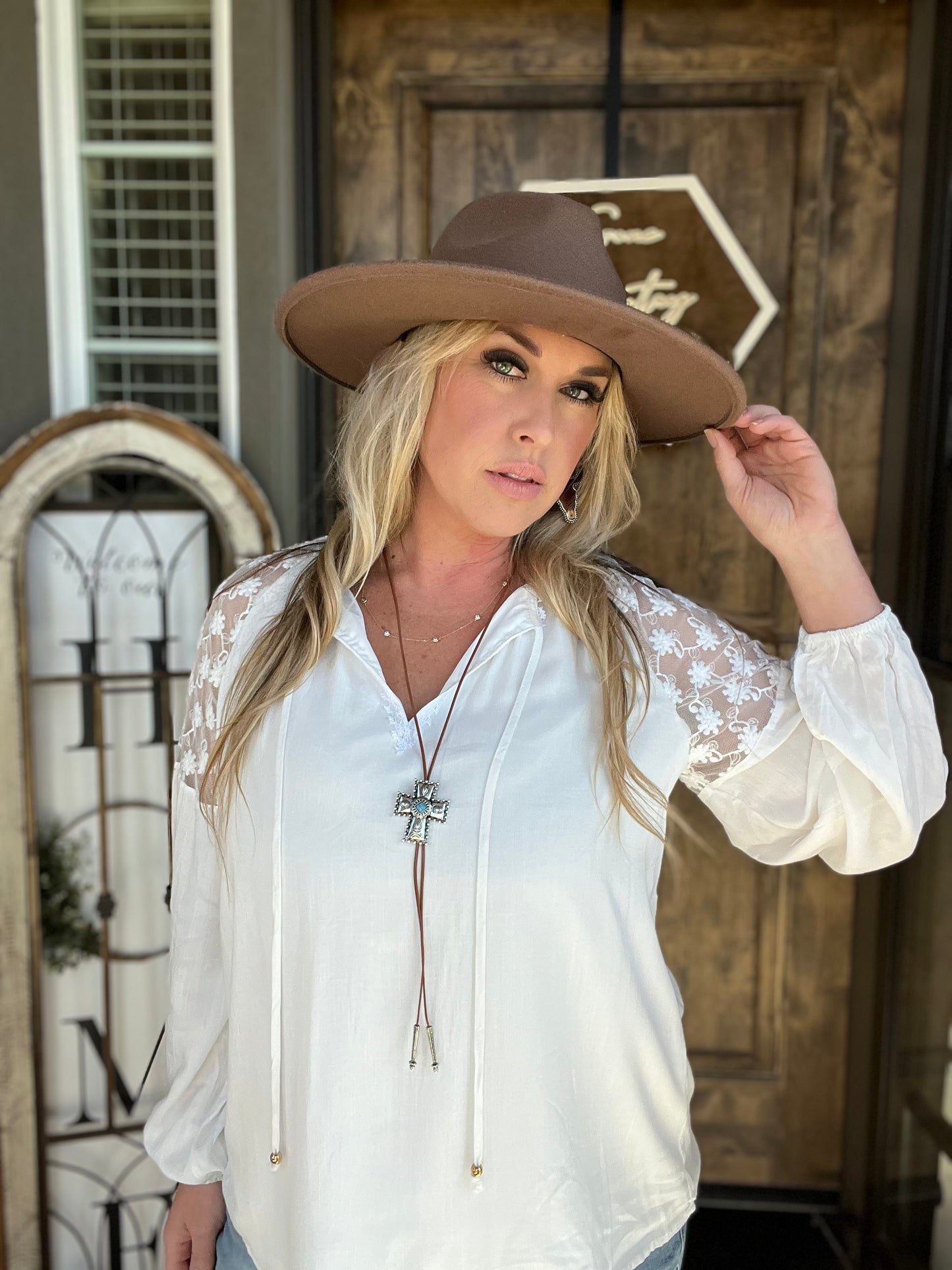 Prairie Lace Blouse