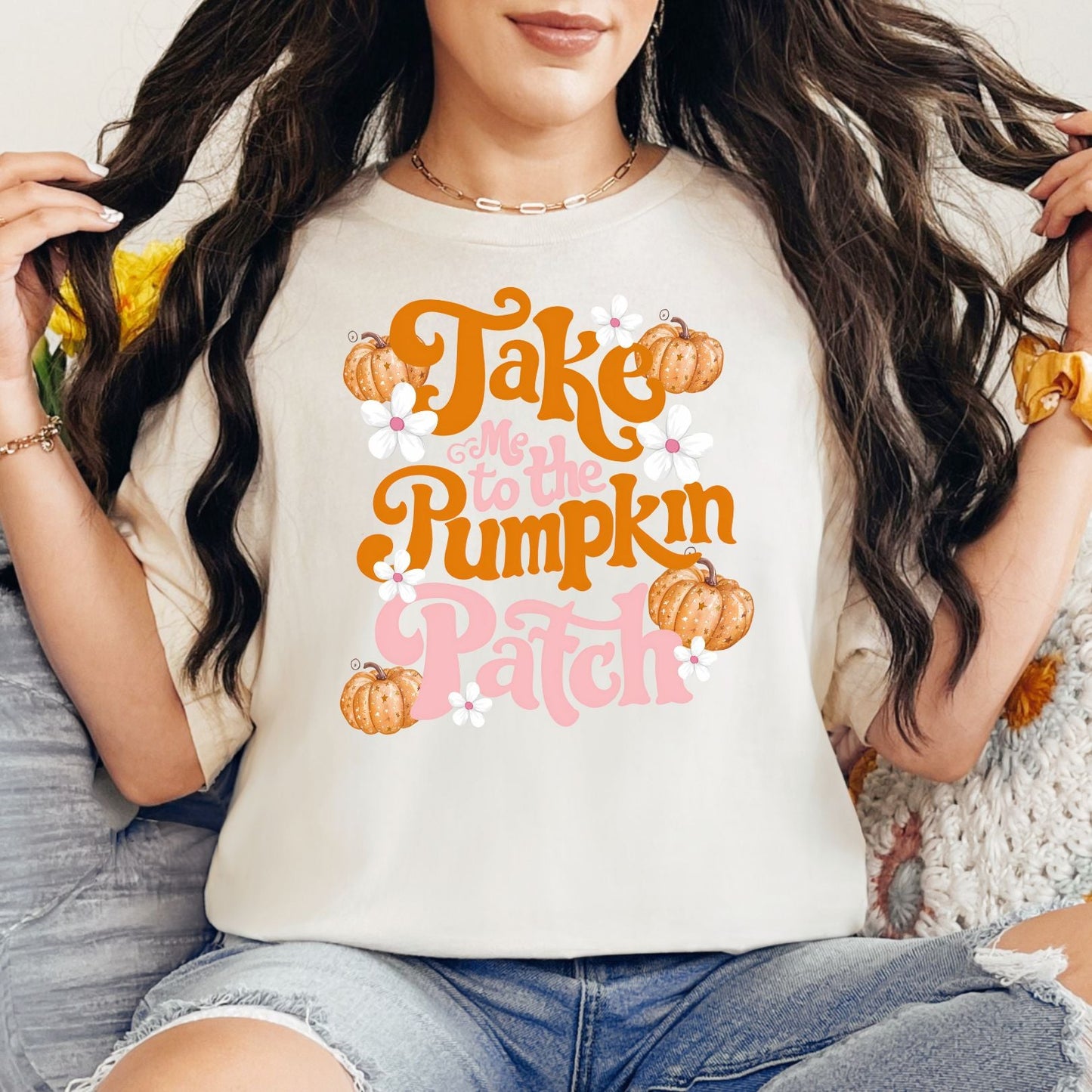 Take Me to the Pumpkin Patch Graphic Tee *Online Only*