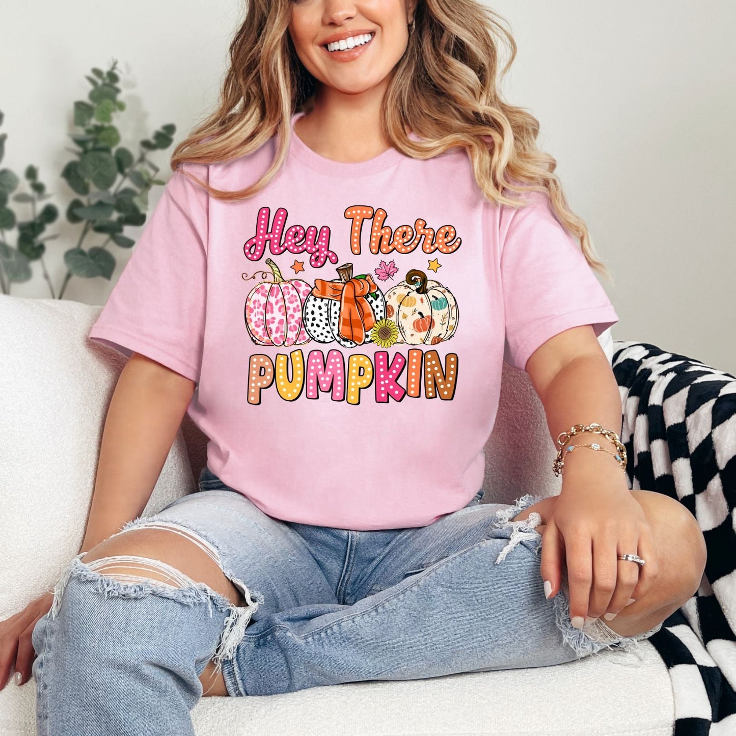 Hey There Pumpkin Graphic Tee *Online Only*