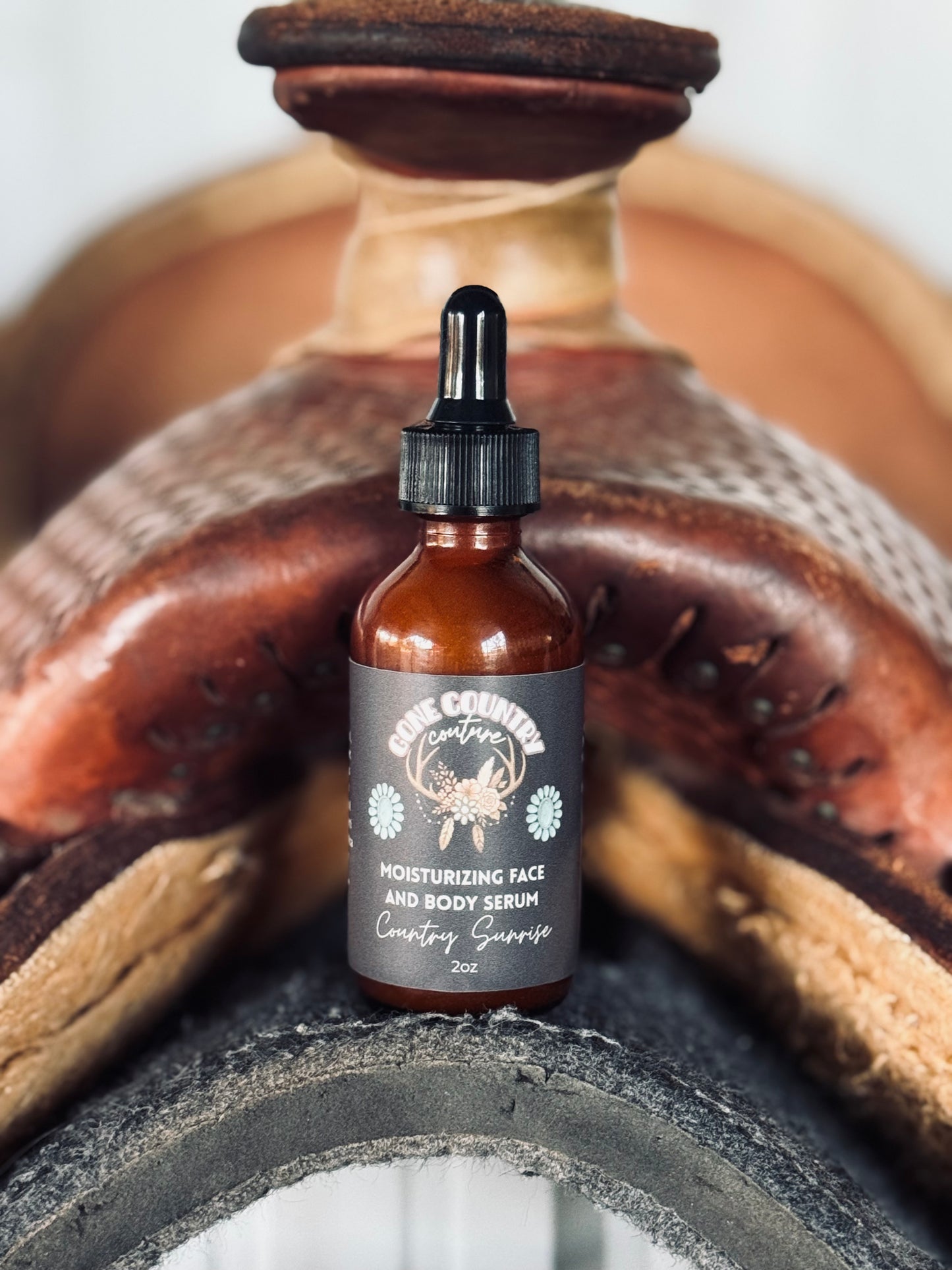 Country SunRise & Vanilla Glow Tallow Serum 2oz