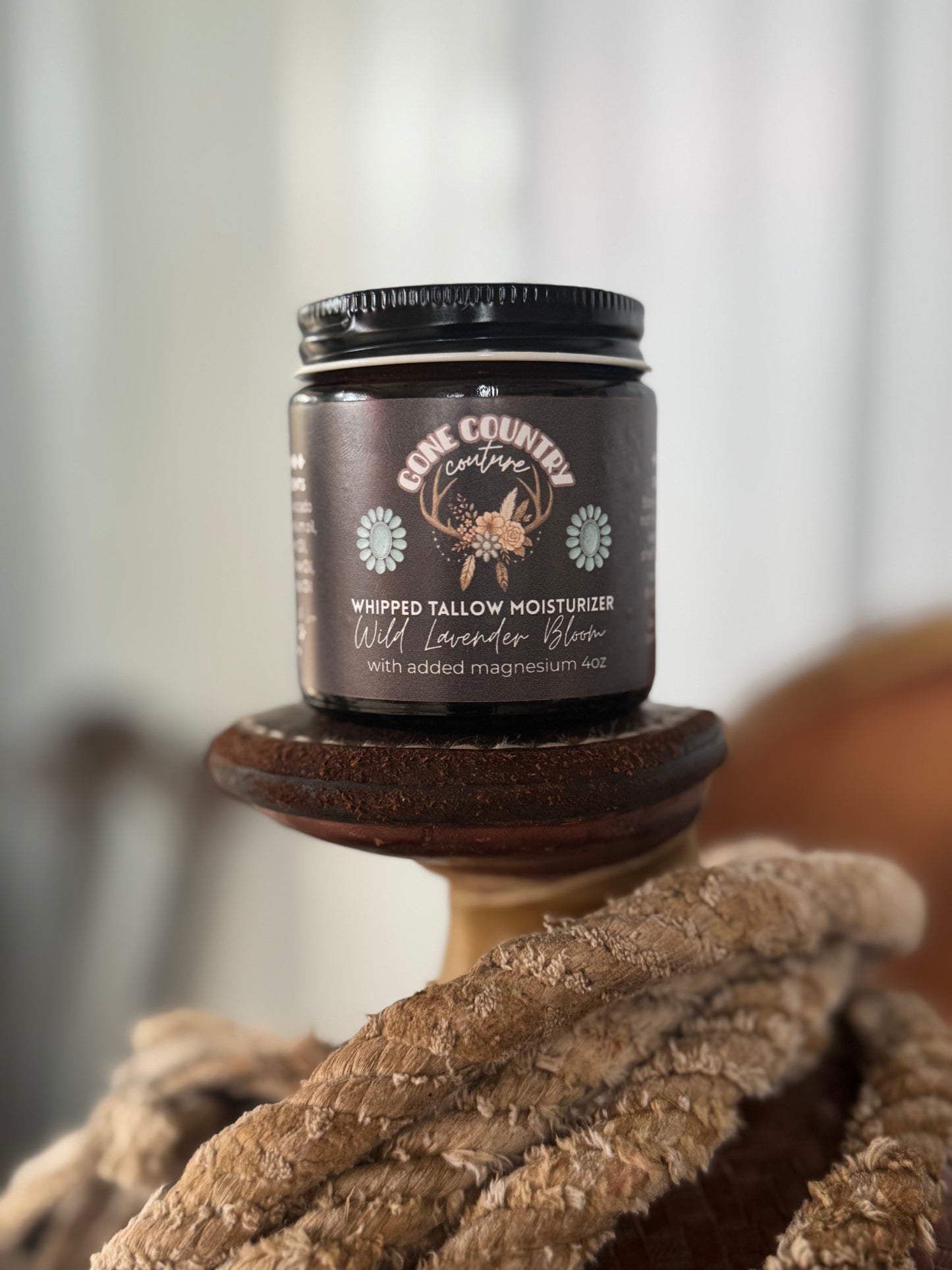 Whipped Tallow Wild Lavender 4oz