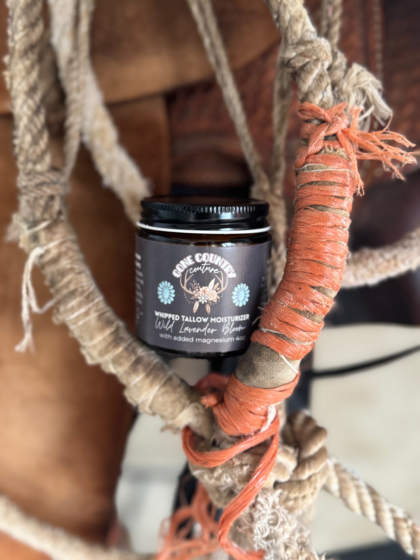 Whipped Tallow Wild Lavender 4oz