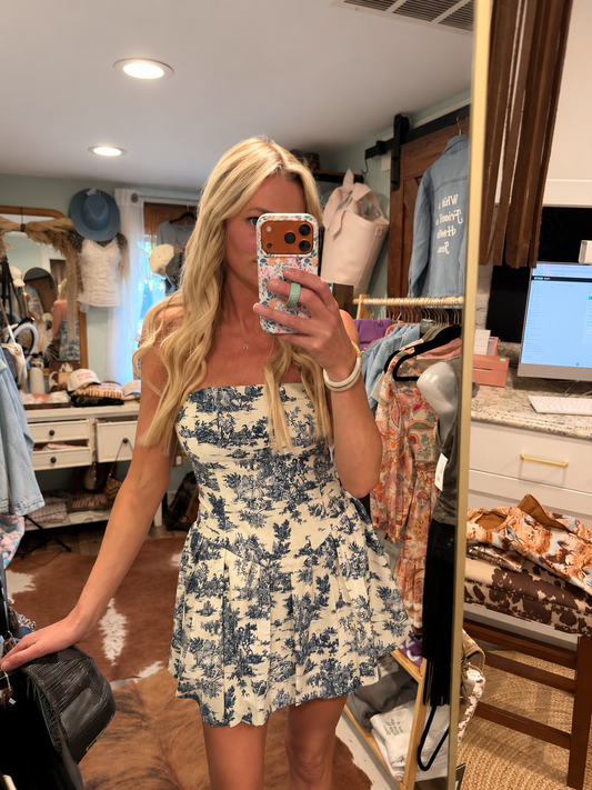 Maddie Floral Mini Dress